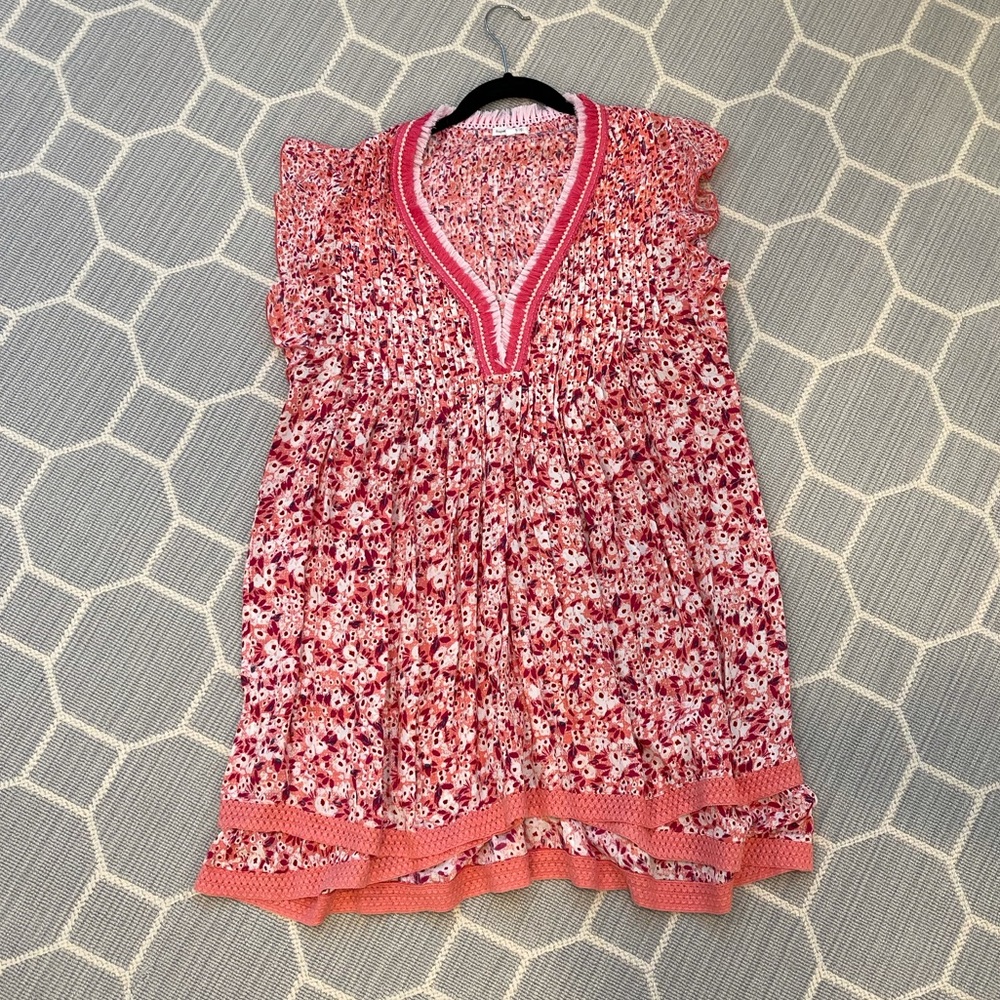 Poupette St Barth Sasha Mini Dress, size large